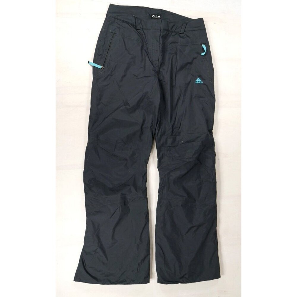 Adidas Outdoor Black Winter Ski Snowboard Snow Pants Womens Uk 12 US 8 ***